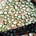 chiibubu's cooksnap of when they made 夏★干し野菜！ゴーヤ保存とゴーヤチップ♪.