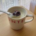 キンプリ's cooksnap of when they made 混ぜたら完成✿熱々豆乳あずき.