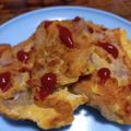 こうのとりヒロシ's cooksnap of when they made 薄切り豚ロースで作るポークピカタ.