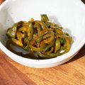 ☆瑛☆'s cooksnap of when they made ピーマン★カレー味★炒めるだけ★作り置き.
