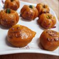 にこぷん♡￫ܫ￩♡'s cooksnap of when they made ☆ハロウィン★スイートパンプキン☆.