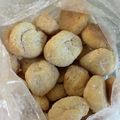 パンダパン405's cooksnap of when they made 簡単さくほろ☆塩バニラスノーボール。.