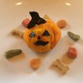 BellMire's cooksnap of when they made 簡単！犬用ハロウィンケーキ　.