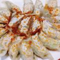 ゆすひと's cooksnap of when they made シンプル海老ギョーザ★.