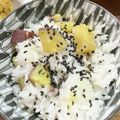 ひよこのおにぎり's cooksnap of when they made さつまいもご飯.
