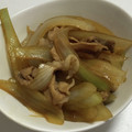 走る食べっ子's cooksnap of when they made 豚と玉ねぎの甘醤油炒め.