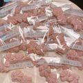 ﾘｮｳchan's cooksnap of when they made 桜の絞り出しクッキー.