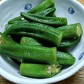 プルンバゴ's cooksnap of when they made オクラのだし浸し.