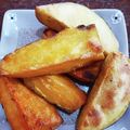 ひっこ's cooksnap of when they made カリッと美味しい♡干し芋の食べ方.