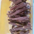 ☆ワニ公☆'s cooksnap of when they made 我が家のオランジェチョコ.