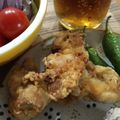 はなぴっち's cooksnap of when they made 鶏の唐揚げ（お弁当屋さん風）.