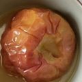 クック989W7C☆'s cooksnap of when they made レンジで作る簡単焼きりんご.