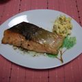 iluvu's cooksnap of when they made 鮭のムニエル★パセリソース.