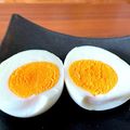 ＊あんずあん＊'s cooksnap of when they made ❁綺麗なゆで卵の切り方❁.