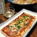 Giant corn's cooksnap of when they made 簡単★油揚げのピリ辛チーズ焼き.