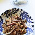 もりもり1187's cooksnap of when they made コッテリ甘辛☆あけびの皮の味噌炒め.
