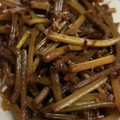 りしい♪ママ's cooksnap of when they made エコで美味しい＊さつまいものツルの佃煮.