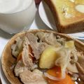 リラシャン's cooksnap of when they made 無水でホクホクの肉じゃが.