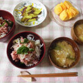 violets's cooksnap of when they made ねぎとろ丼.