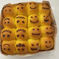 fumie☆'s cooksnap of when they made カボチャちぎりパン☆ハロウィンカボチャ.