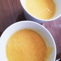さむさん's cooksnap of when they made 材料2つ！ミキサーで簡単♡柿プリン.
