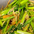 マトリョーシカ1号's cooksnap of when they made 小松菜ときのこのオイスター炒め.