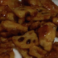 ヨシヨッシー's cooksnap of when they made れんこんと鶏肉の甘酢炒め.