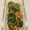 yokoyoko76's cooksnap of when they made シンプルに旨い◎しめじと春菊の炒めナムル.