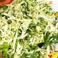 やえまりも's cooksnap of when they made 水菜のごはんですよサラダ.