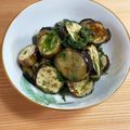 みいこのともだち's cooksnap of when they made お弁当ナス1本から♪ナスと青じそマリネ.