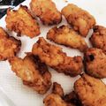 churu's cooksnap of when they made 【絶品】鶏胸肉の唐揚げ.