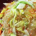 ゆゆっちゃ's cooksnap of when they made 白菜と春雨のツナ炒め.