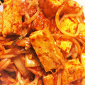 ぶっちー☆☆'s cooksnap of when they made ☆厚揚げ・もやし・キムチ炒め☆.