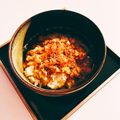 mayurich's cooksnap of when they made 加島屋？手作りさけ茶漬け(鮭フレーク)ஐ.