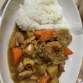 sujapan's cooksnap of when they made カレーライス.