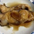 petokko's cooksnap of when they made 漁師の直伝　魚の煮つけ　鯛や鰤、青魚に.