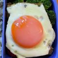 あいママ's cooksnap of when they made 基本♡黄身の綺麗な目玉焼き.