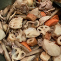 ﾌﾞﾚﾝﾀﾞ's cooksnap of when they made ゴボウの下処理（アク抜き）.