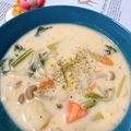 速めのパブロ's cooksnap of when they made コンソメが無い時の代用スープ.