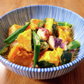 やなぎだまこ's cooksnap of when they made たこと南瓜のゆず胡椒マヨサラダ.