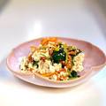 かっちゃん杉's cooksnap of when they made 菊入りで華やかに✨実家の白あえ.