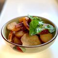 かっちゃん杉's cooksnap of when they made 里芋とさきいか（ボイルイカ）の煮っ転がし.