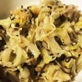 ミレーちゃん's cooksnap of when they made レンチン♪春キャベツとえのきの塩昆布あえ.