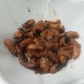 ひんべえ's cooksnap of when they made タコの醤油煮つけ.