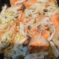 バウンド's cooksnap of when they made 鮭のちゃんちゃん焼き.
