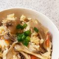 ころんぴ's cooksnap of when they made 雪国まいたけ極のじゃこ入り炊き込みご飯.