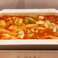mkw135's cooksnap of when they made 至高のスンドゥブ.