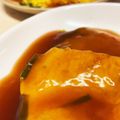 feel872's cooksnap of when they made にら玉子の天津飯.