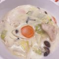 こっこねん's cooksnap of when they made 簡単!鶏胸肉と白菜・きのこのクリーム煮♡.