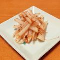 ＊ゆめの＊'s cooksnap of when they made ハチミツと梅肉和えの大根サラダ.